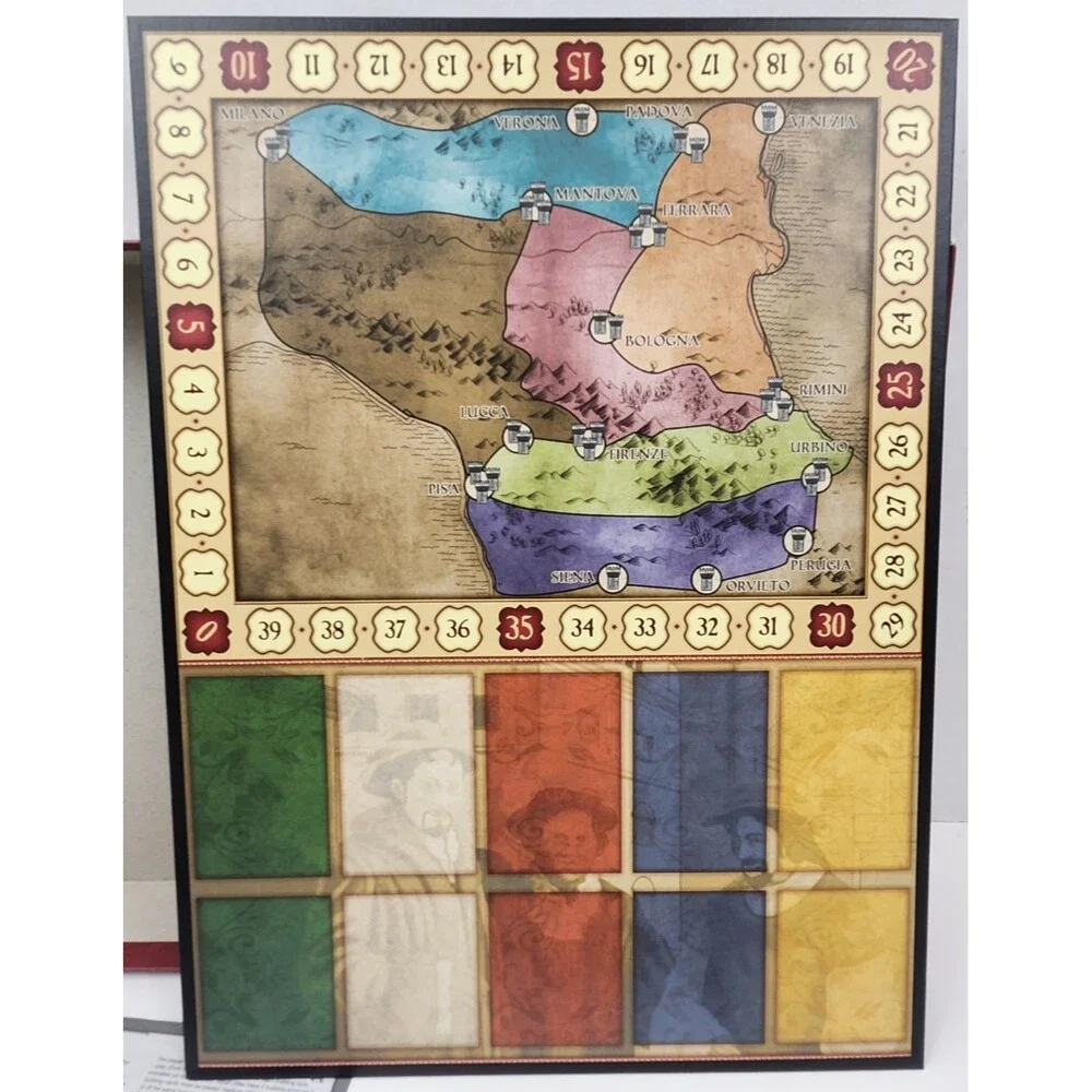 IL PRINCIPE Board Game Fantasy Z-Man Games Excellent Condition 100% Complete